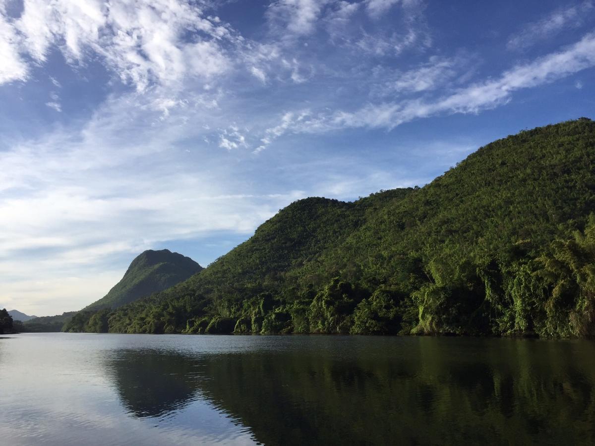 ชอว์ งาทอง รีสอร์ต Chor Ngar Thong Erawan Kanchanaburi Hotel Buitenkant foto